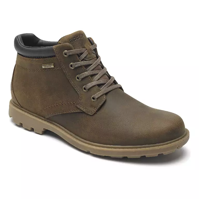 Rugged Bucks Waterproof Boot for Men