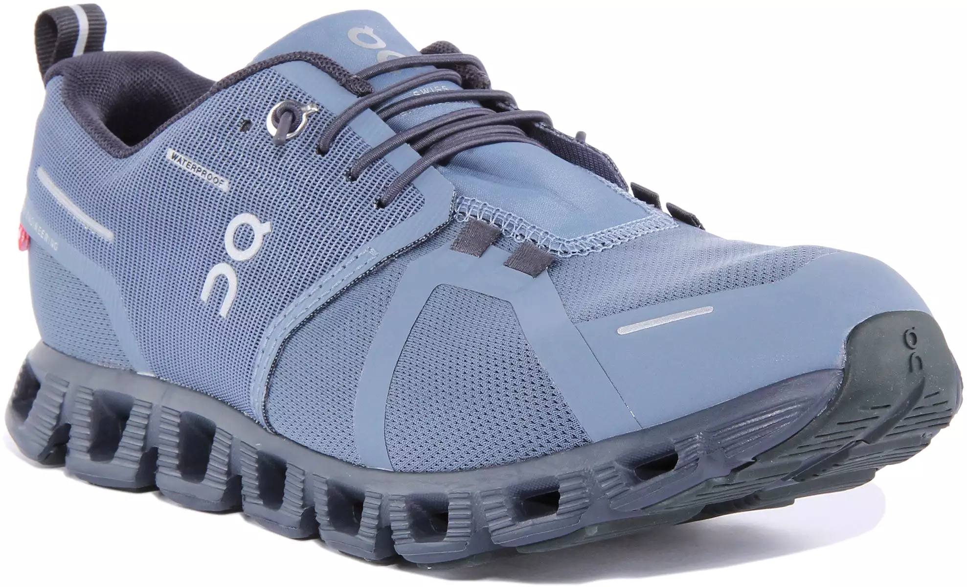 Running Cloud 5 Waterproof Blue Women