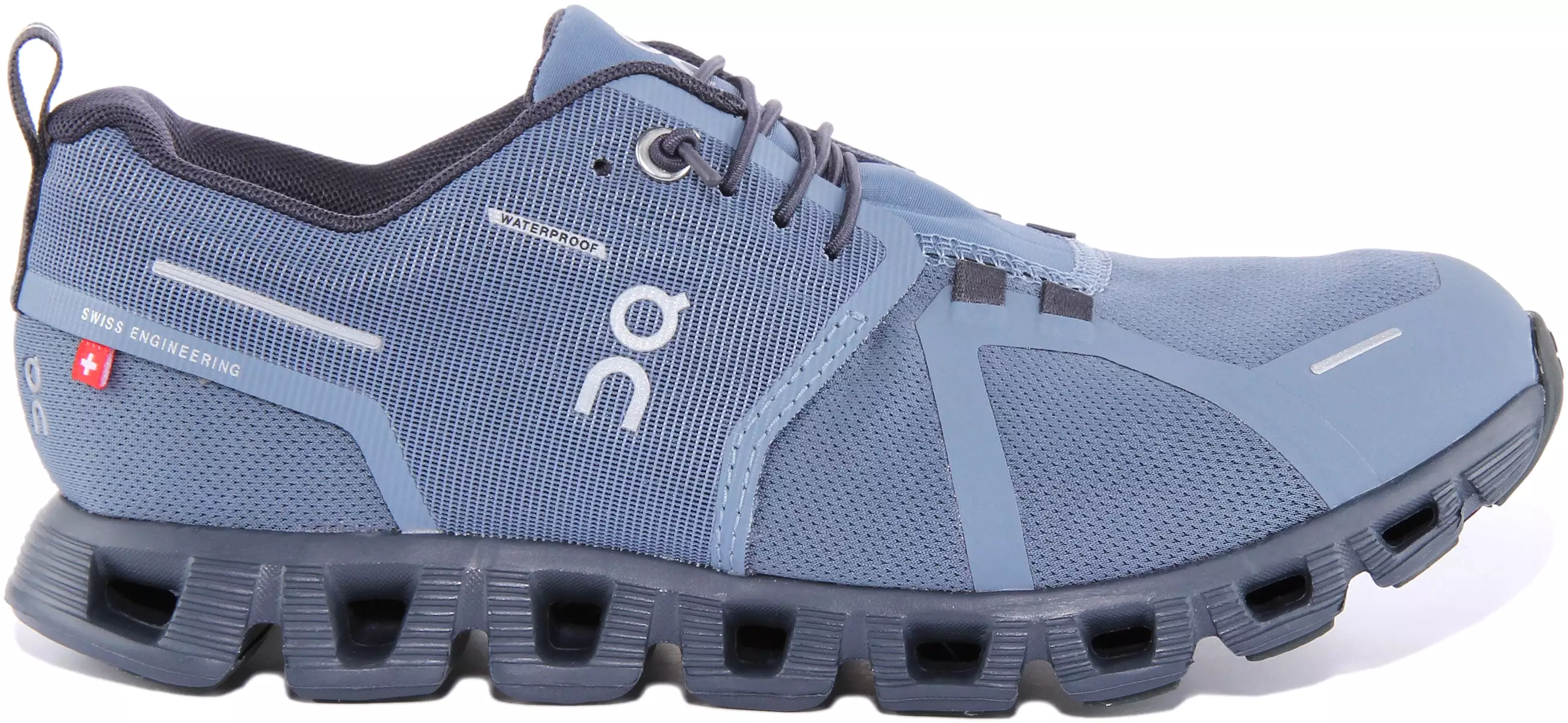 Running Cloud 5 Waterproof Blue Women