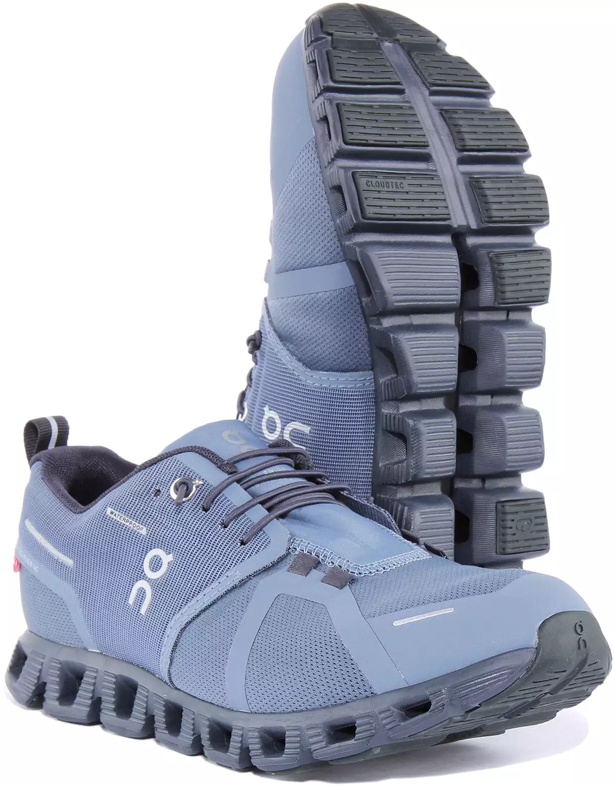 Running Cloud 5 Waterproof Blue Women