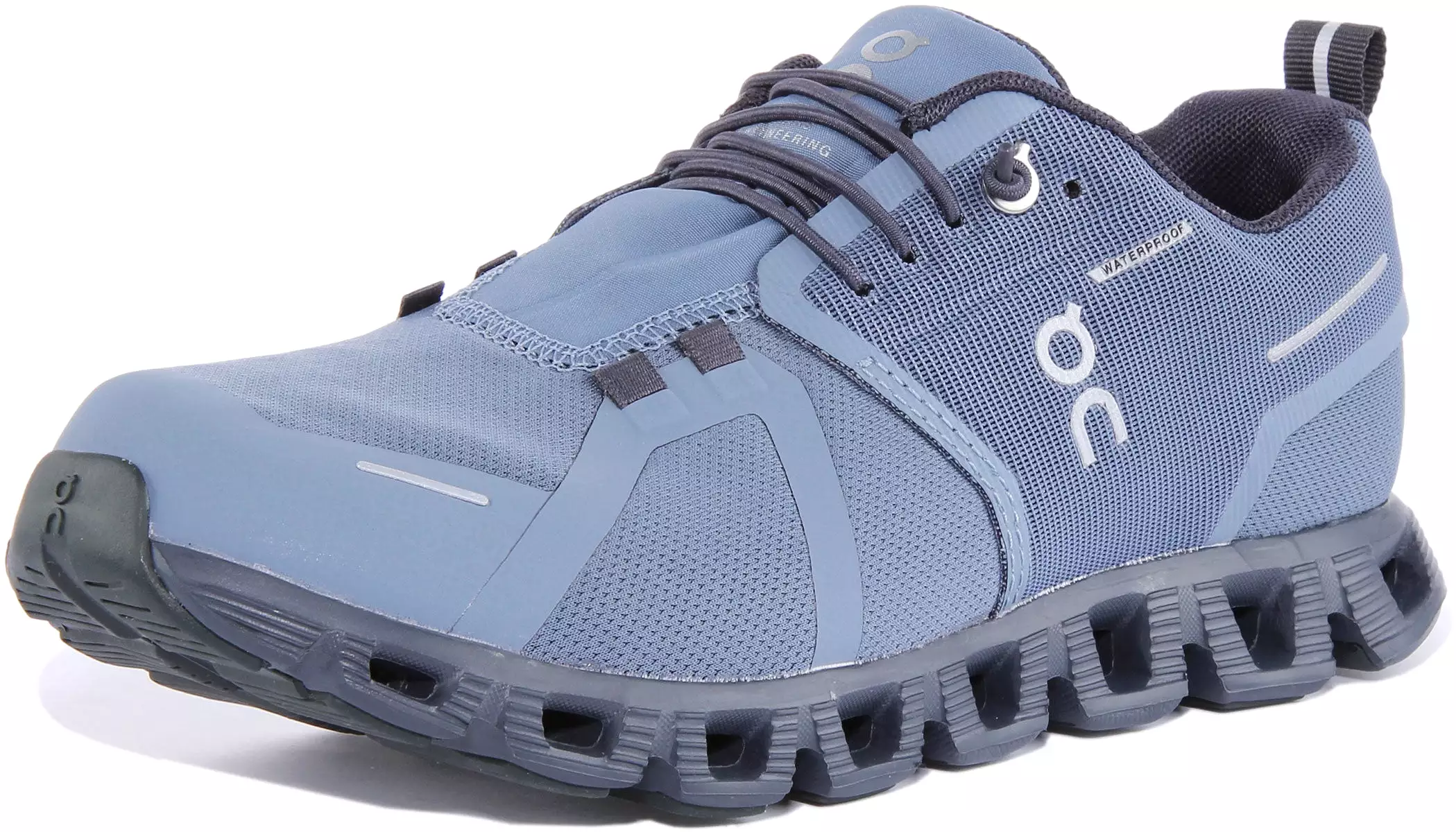 Running Cloud 5 Waterproof Blue Women