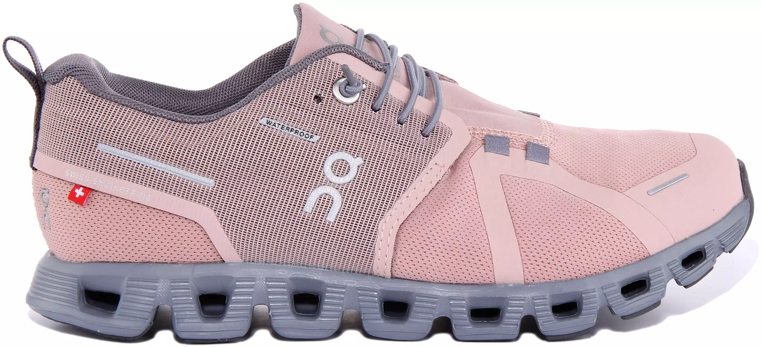 Running Cloud 5 Waterproof Rose Women