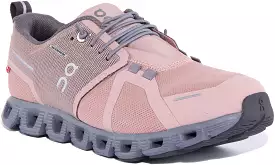 Running Cloud 5 Waterproof Rose Women