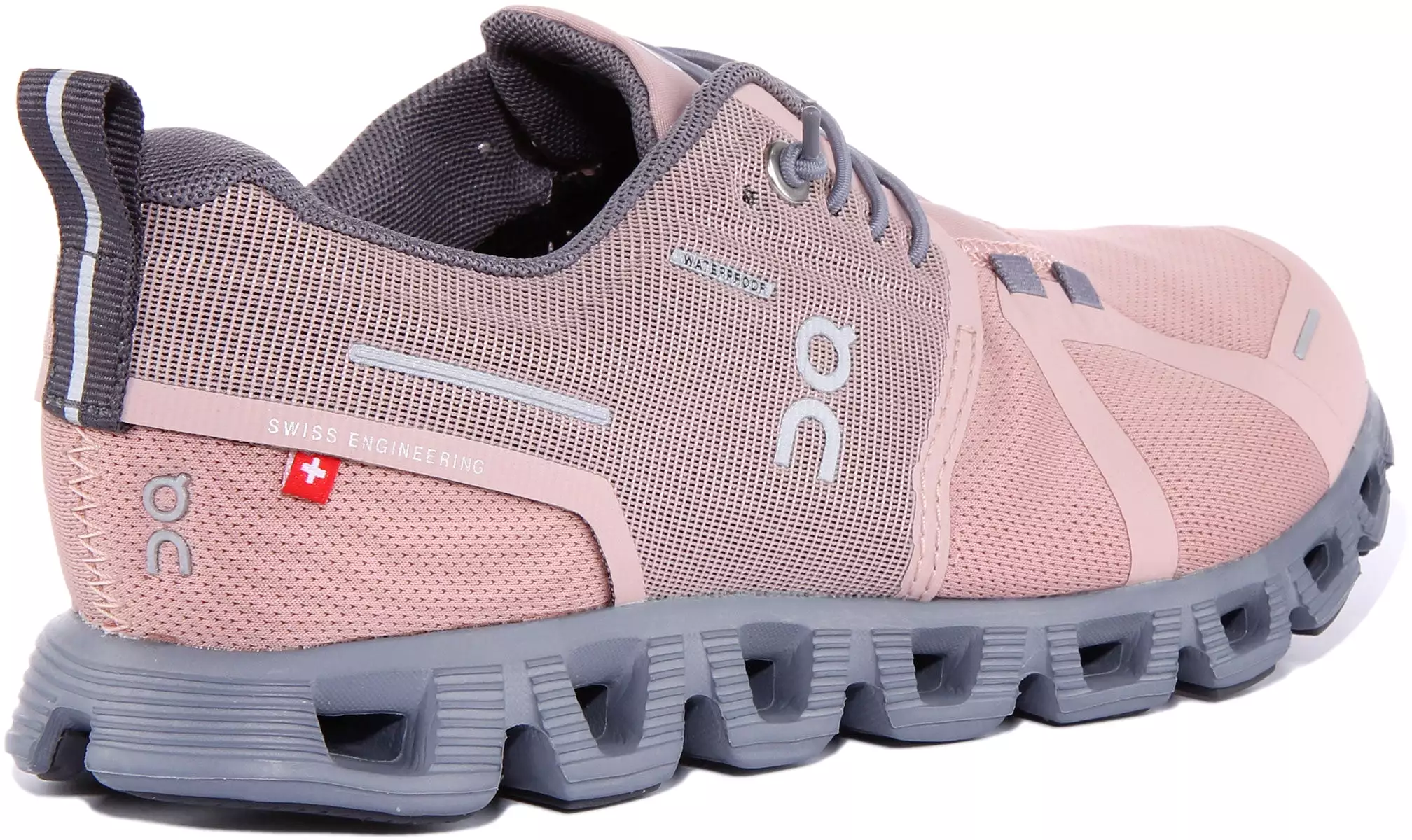 Running Cloud 5 Waterproof Rose Women