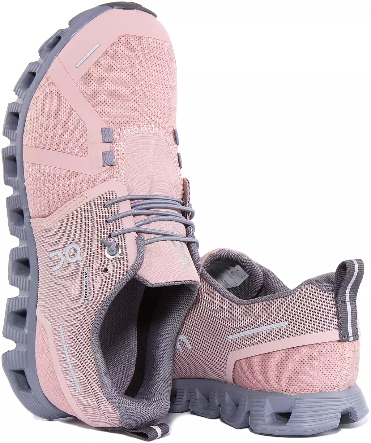 Running Cloud 5 Waterproof Rose Women