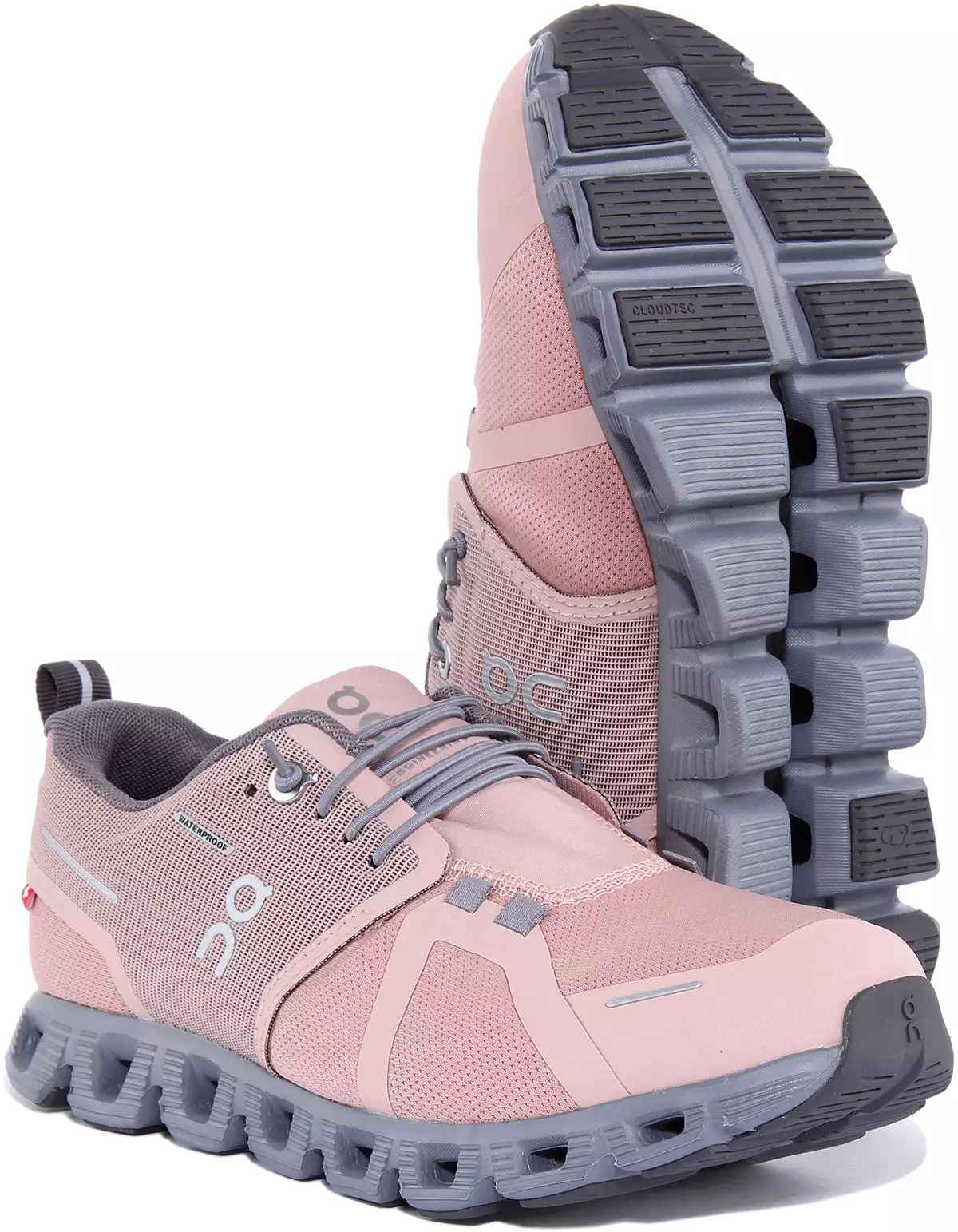 Running Cloud 5 Waterproof Rose Women