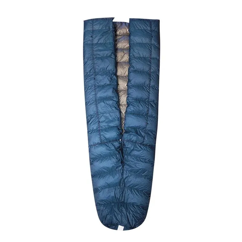 Water-Resistant Goose Down Quilt Sleeping Bag, 0°C Comfort Level