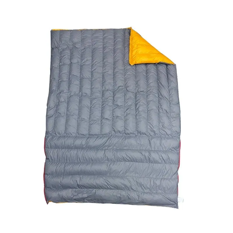 FLAME'S CREED Duck Down Mummy Sleeping Bag, +5°C / 0°C Temperature Rating