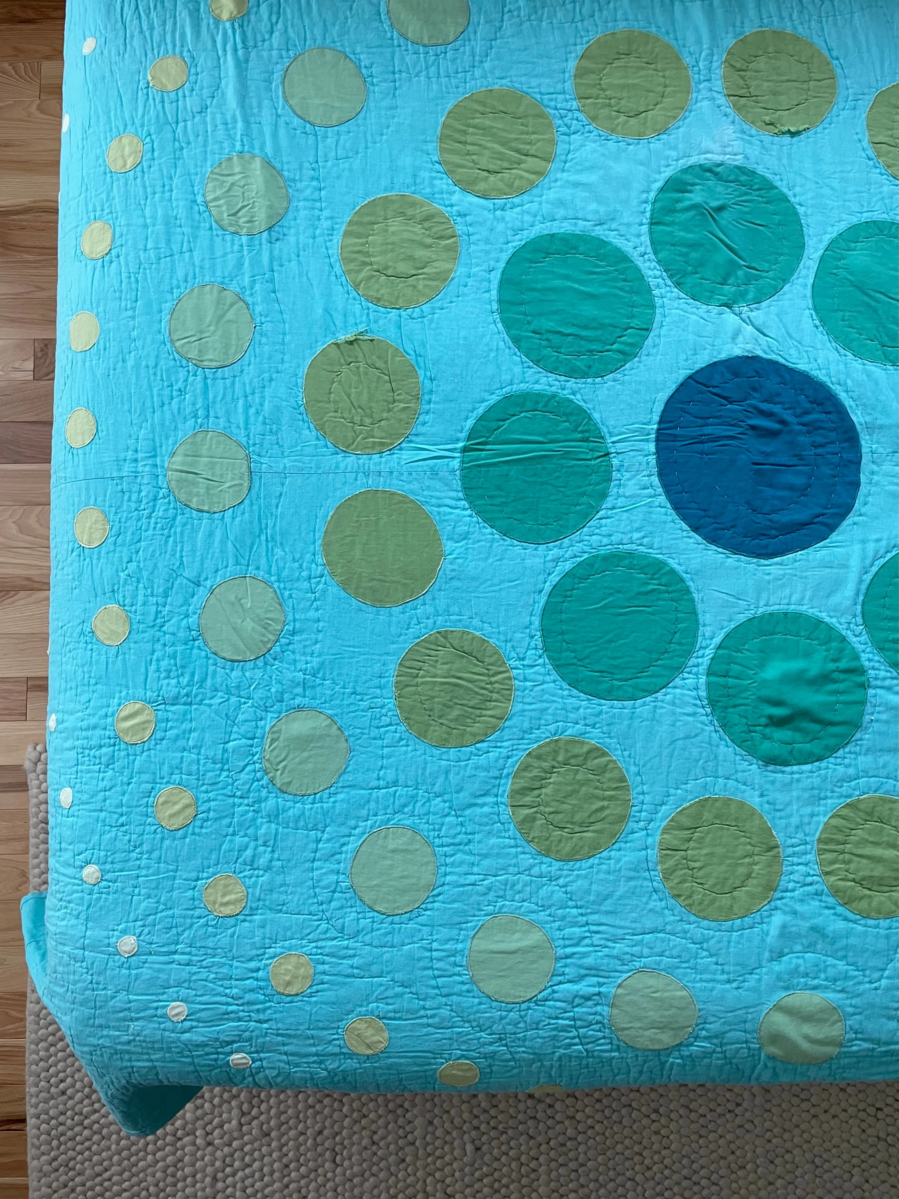 Solar System Quilt SALE Undersea