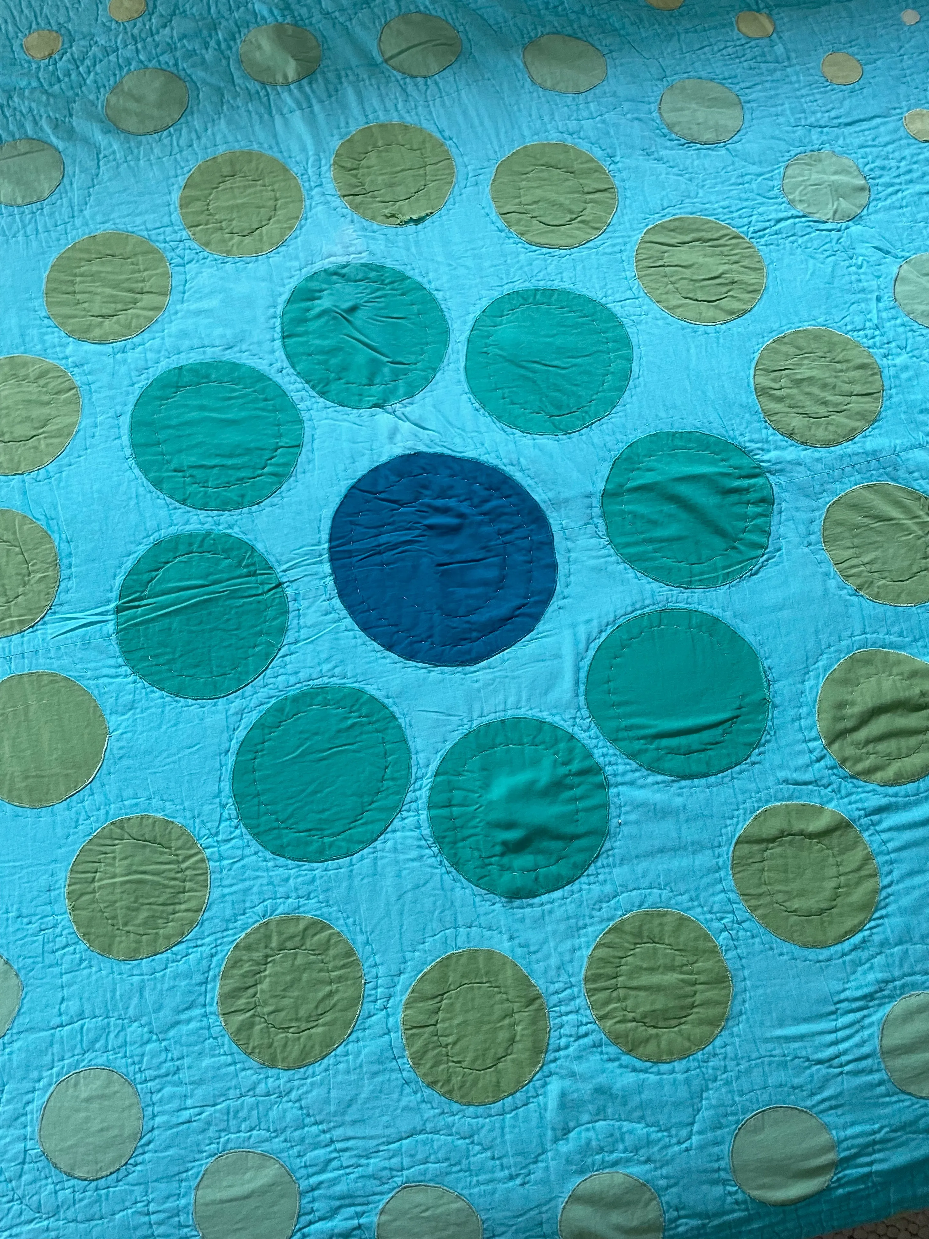 Solar System Quilt SALE Undersea