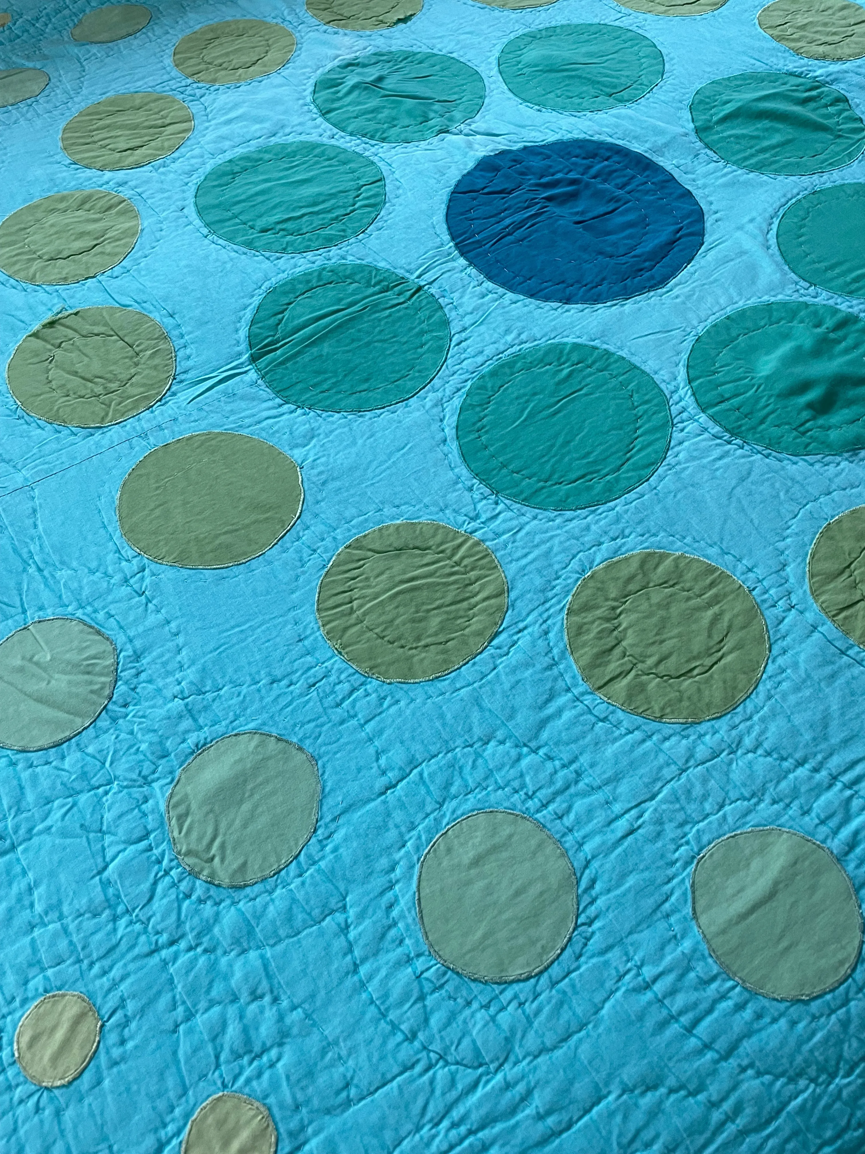 Solar System Quilt SALE Undersea