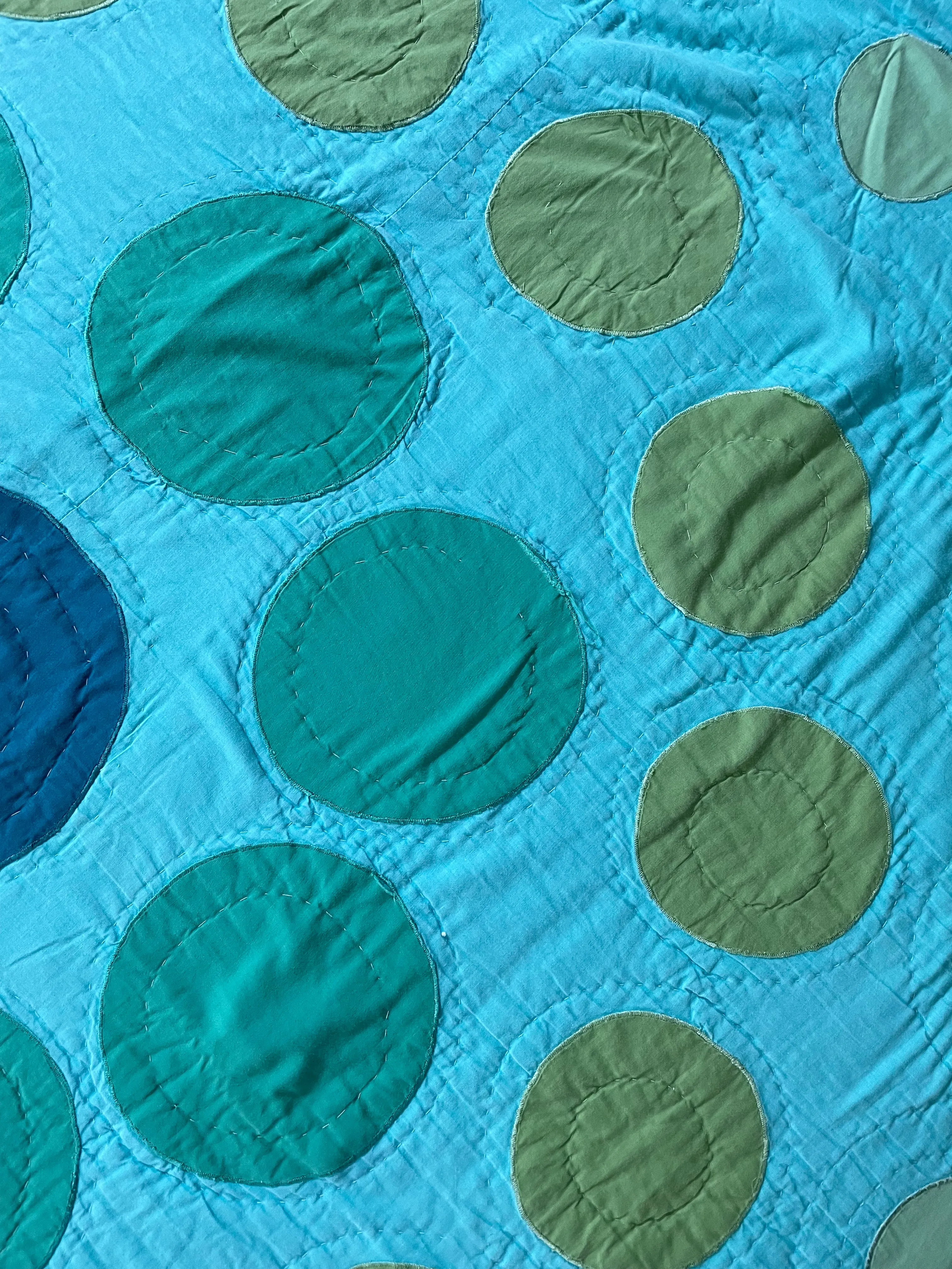 Solar System Quilt SALE Undersea