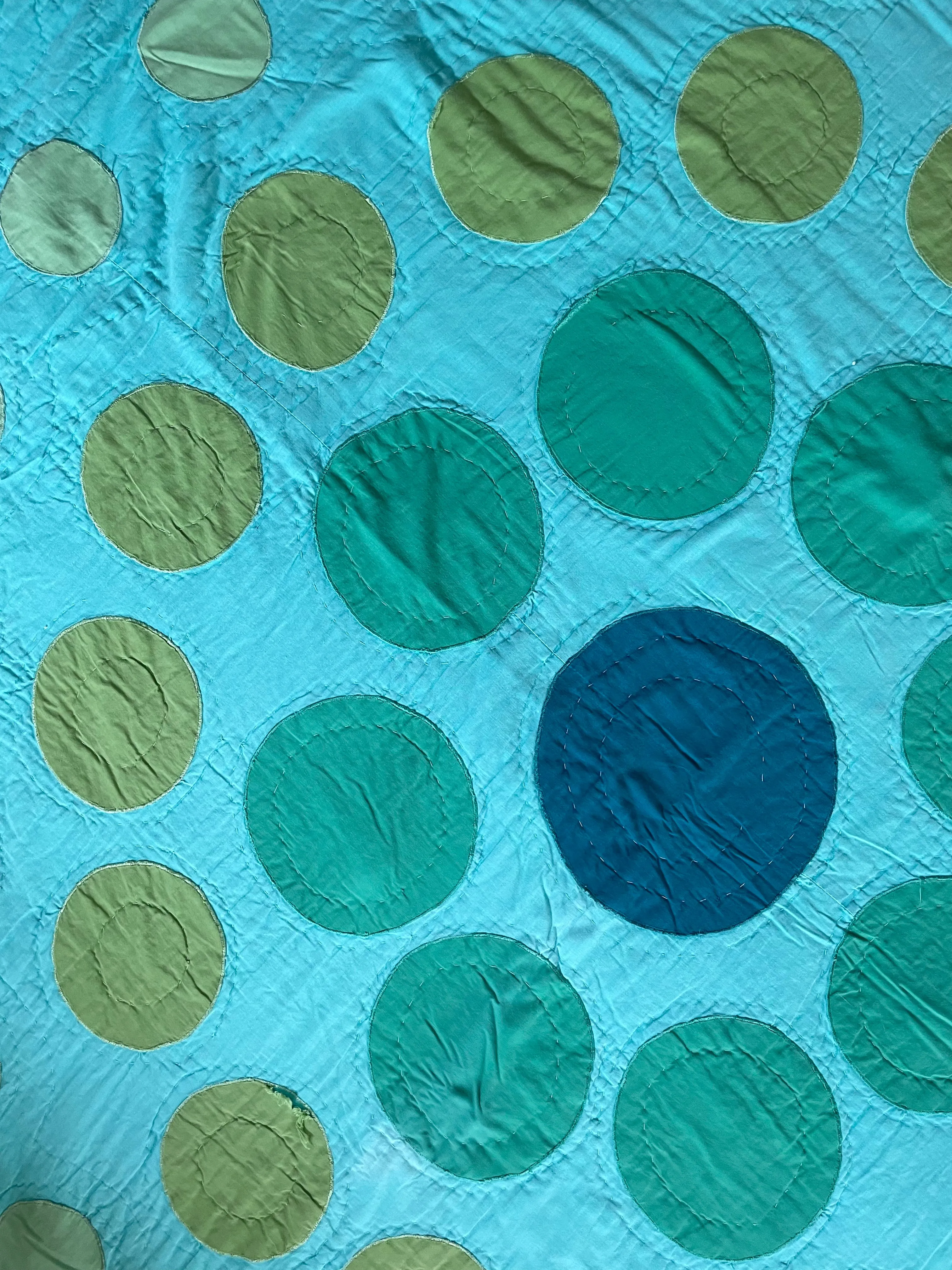 Solar System Quilt SALE Undersea