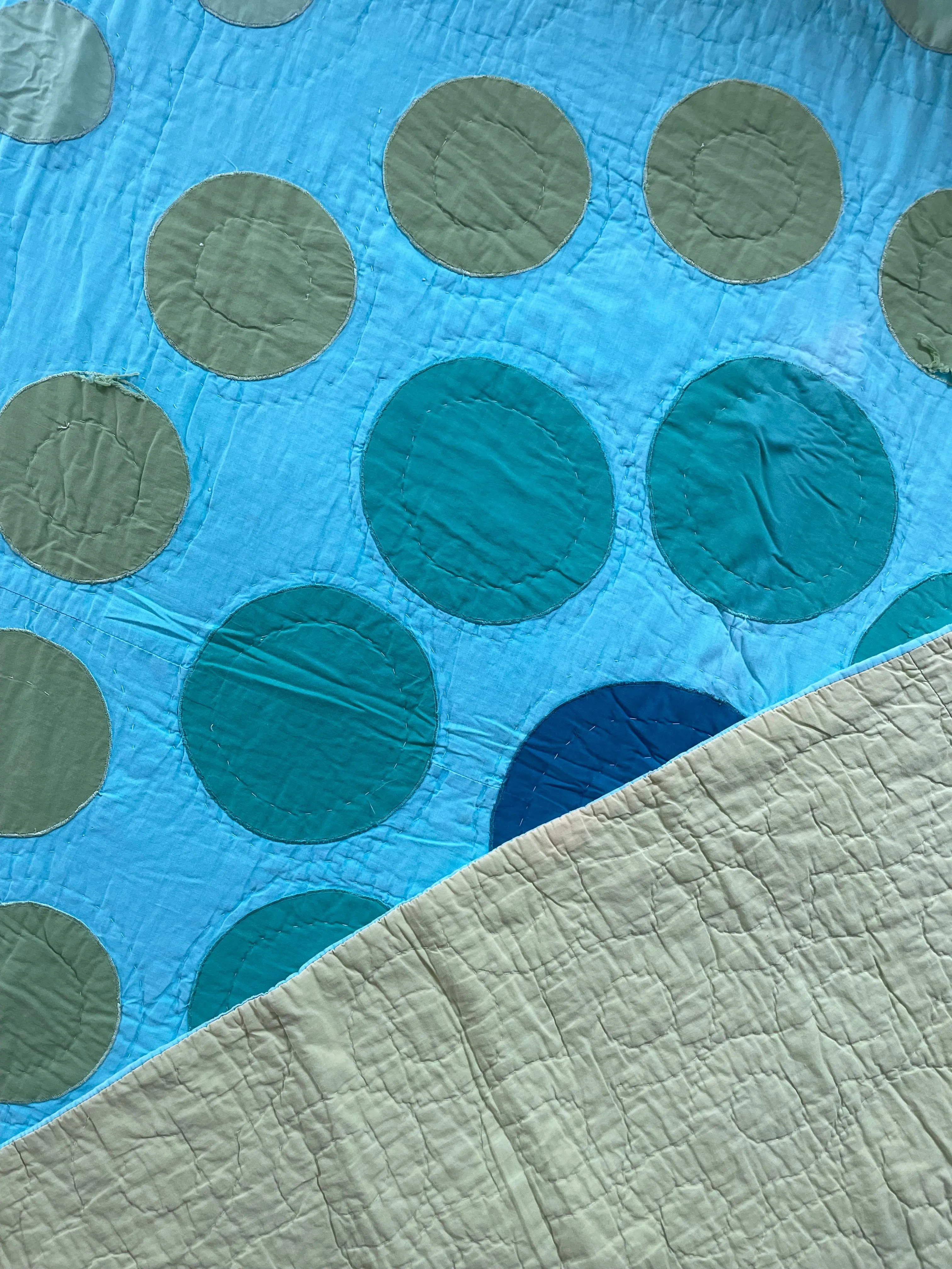 Solar System Quilt SALE Undersea