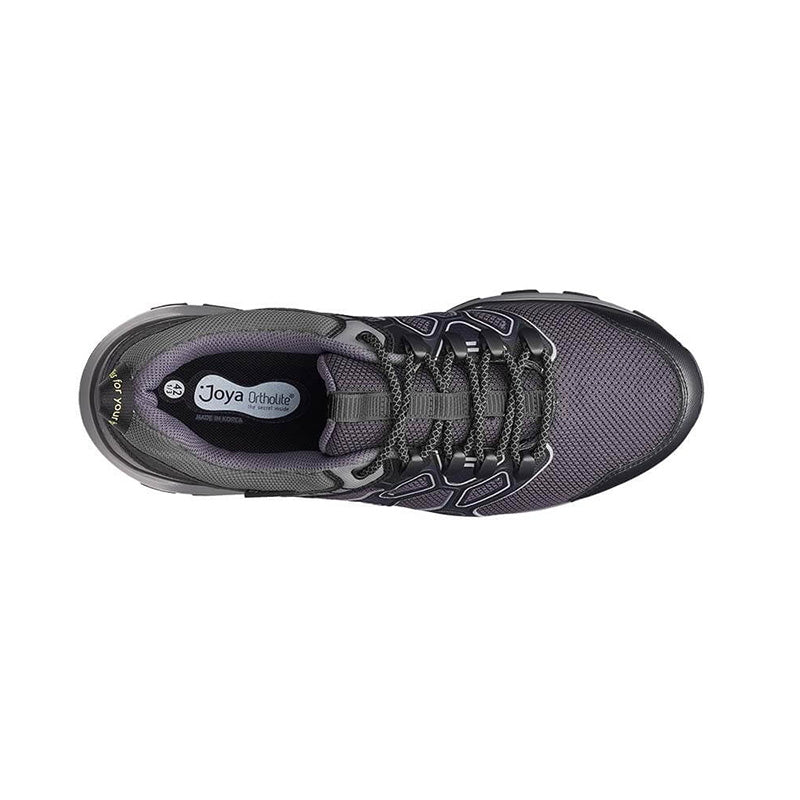 Santiago men's wide fit textile sport shoe.