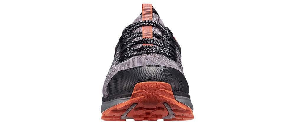 Santiago men's wide fit textile sport shoe.