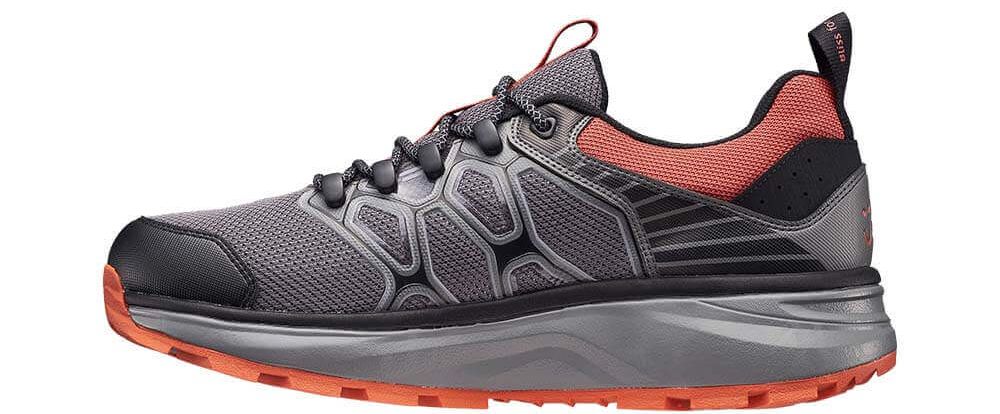 Santiago men's wide fit textile sport shoe.