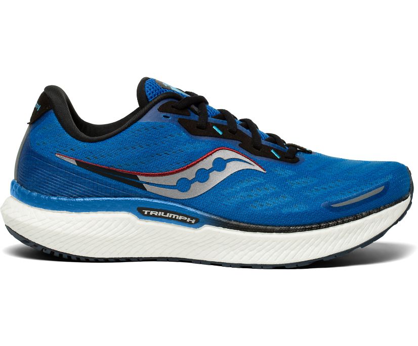 Saucony Triumph 19 Royal/Space Running Shoes