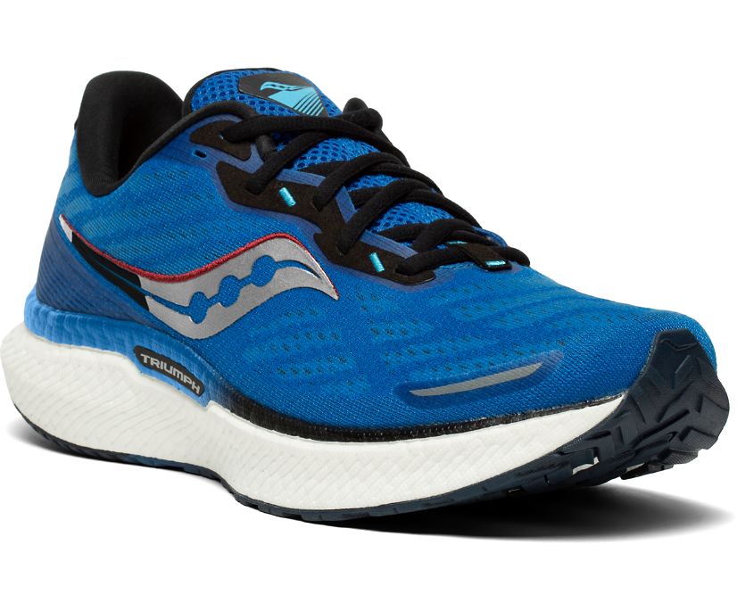 Saucony Triumph 19 Royal/Space Running Shoes