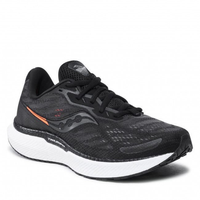 Saucony Triumph 19 - Running Shoes Black/White