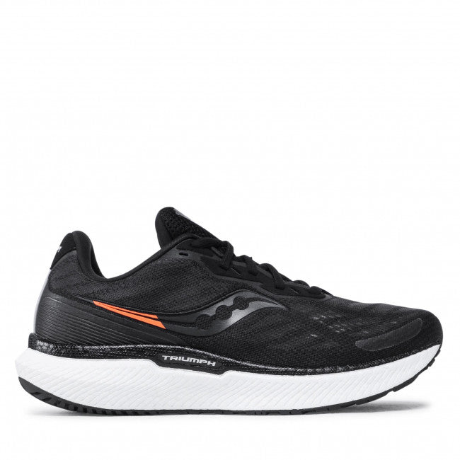 Saucony Triumph 19 - Running Shoes Black/White