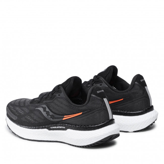 Saucony Triumph 19 - Running Shoes Black/White