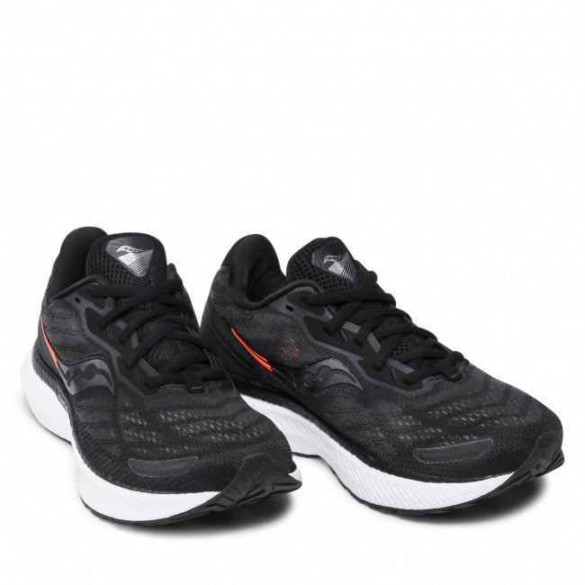 Saucony Triumph 19 - Running Shoes Black/White