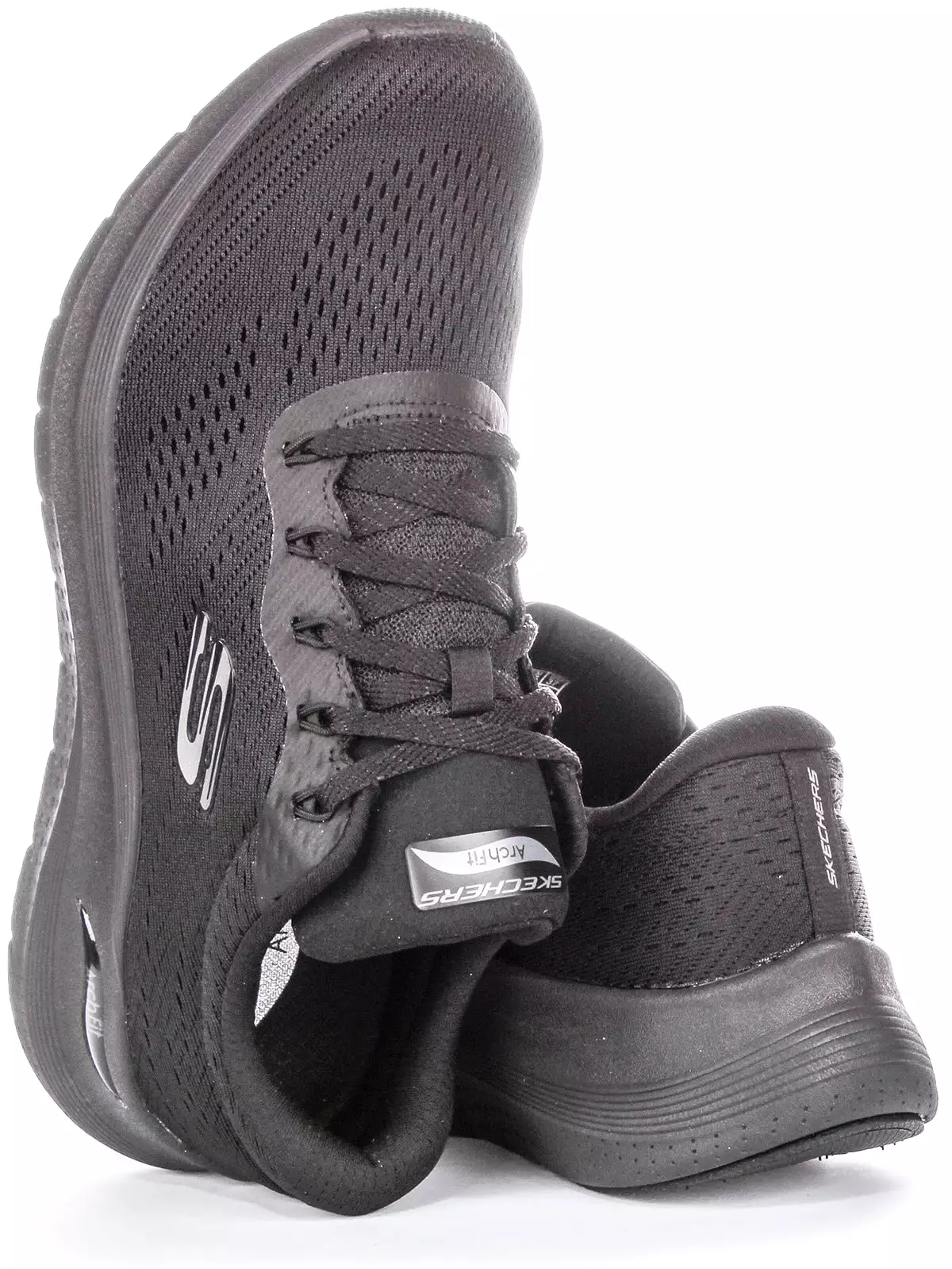 Skechers Arch Fit 2 Women's Shoes - Black | Big League Collection