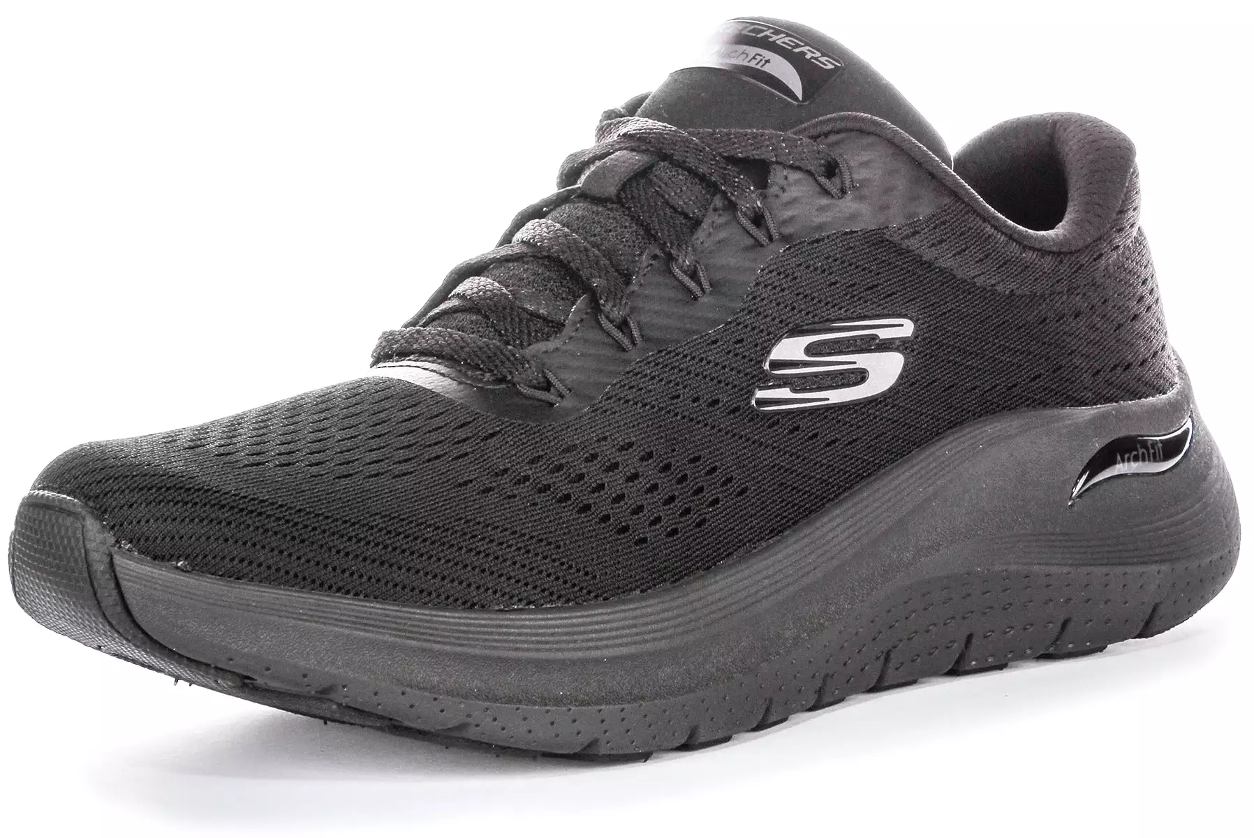 Skechers Arch Fit 2 Women's Shoes - Black | Big League Collection