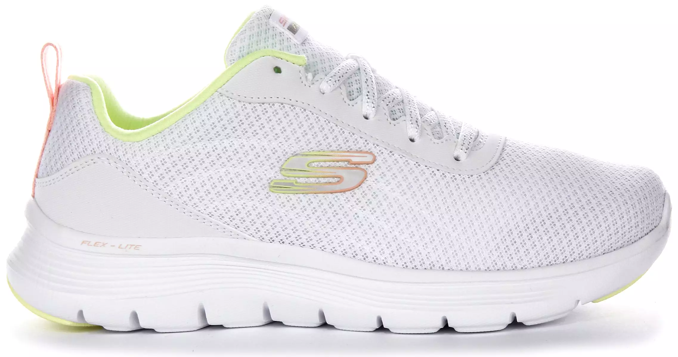 Skechers Flex Appeal 5.0 White Multi Women