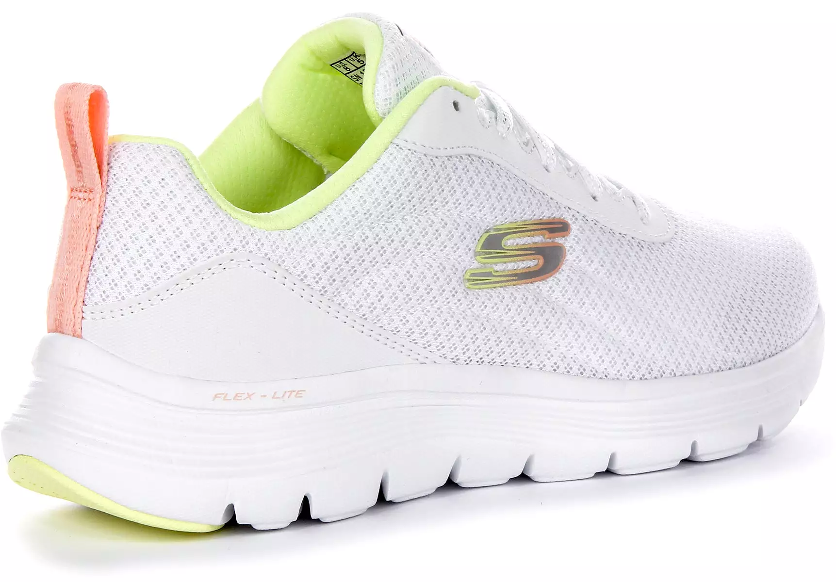 Skechers Flex Appeal 5.0 White Multi Women