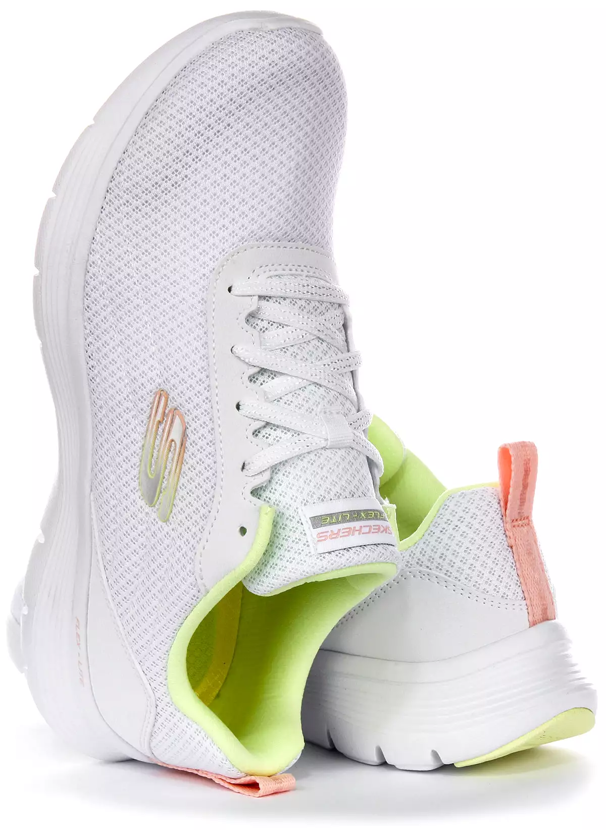 Skechers Flex Appeal 5.0 White Multi Women