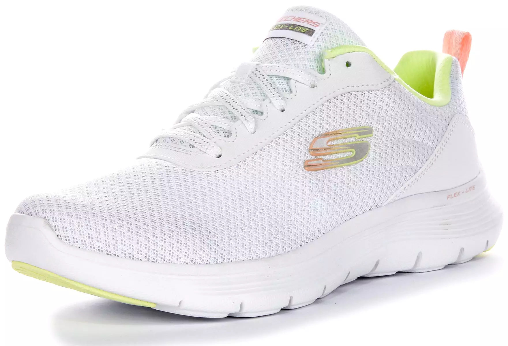 Skechers Flex Appeal 5.0 White Multi Women