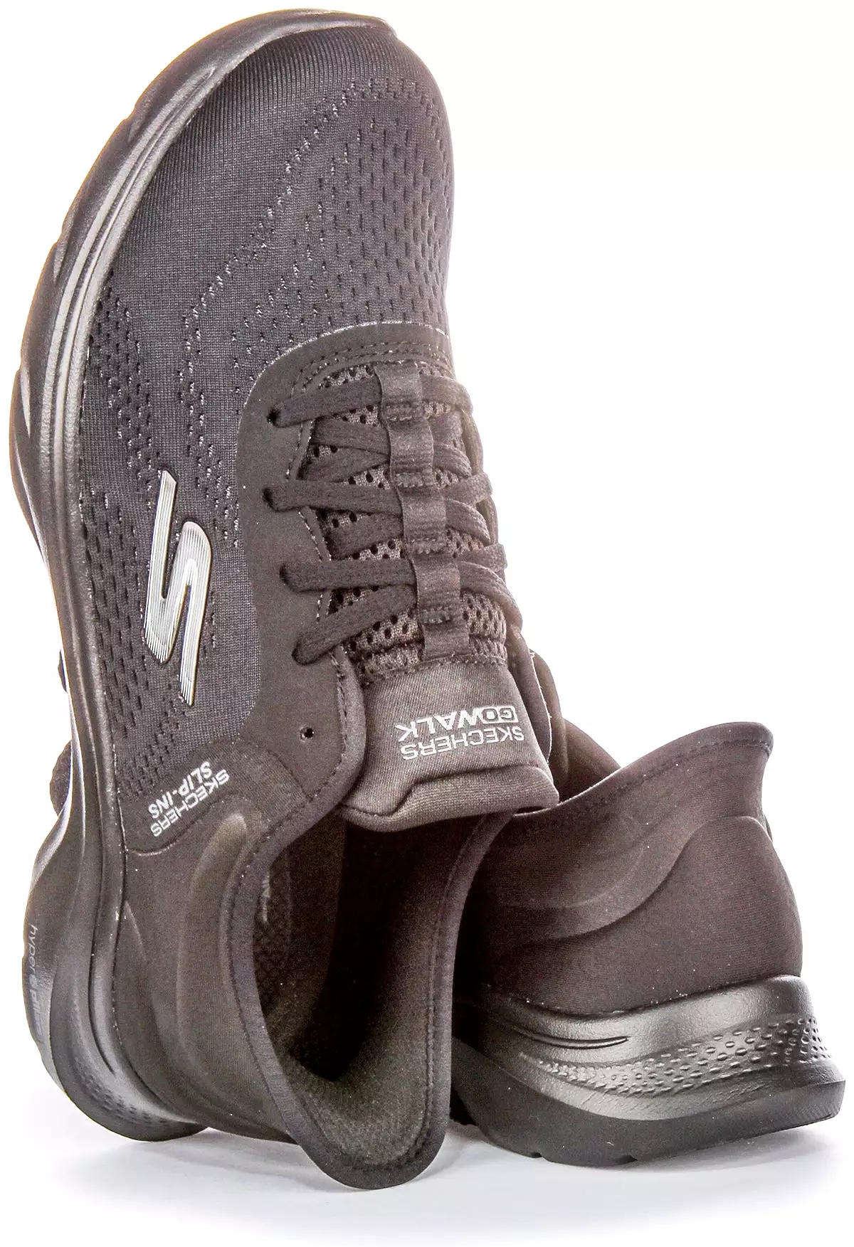 Skechers Go Walk 7 Val Black Women's Shoes