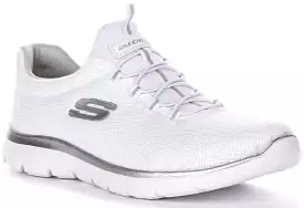 Skechers Summits - Artist White Silver Women