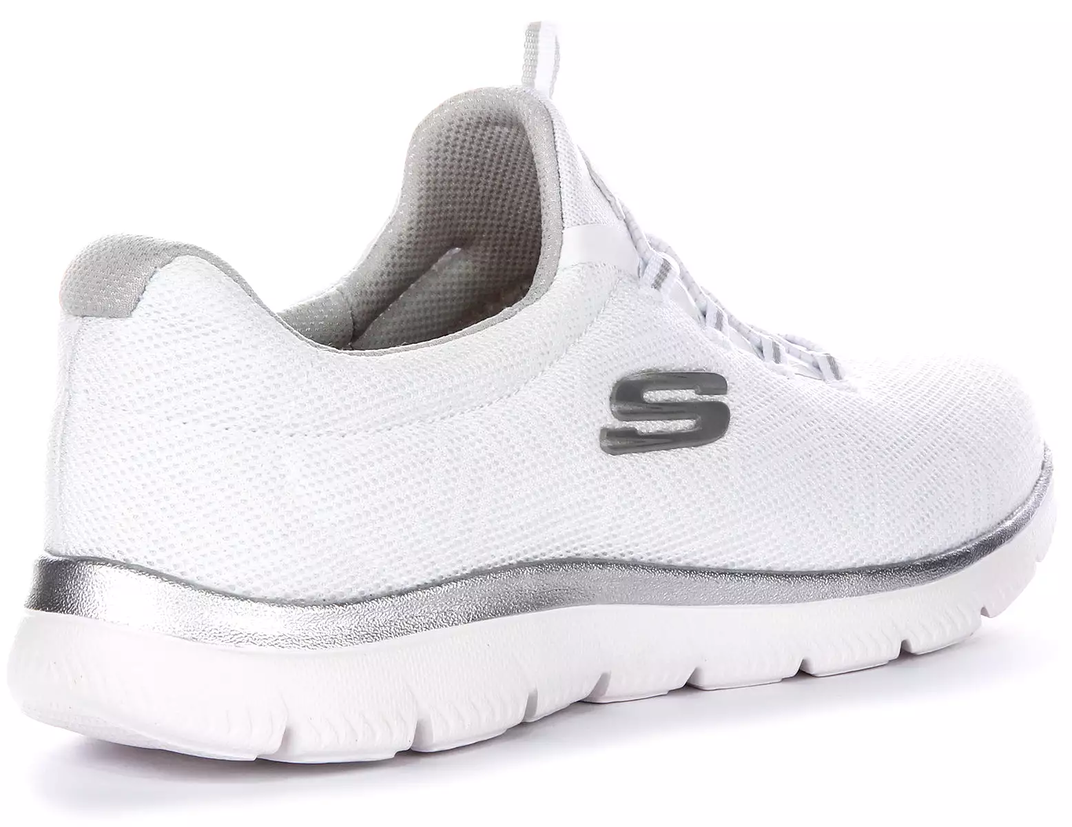 Skechers Summits - Artist White Silver Women