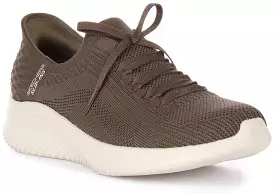 Skechers Ultra Flex 3.0 Olive Women