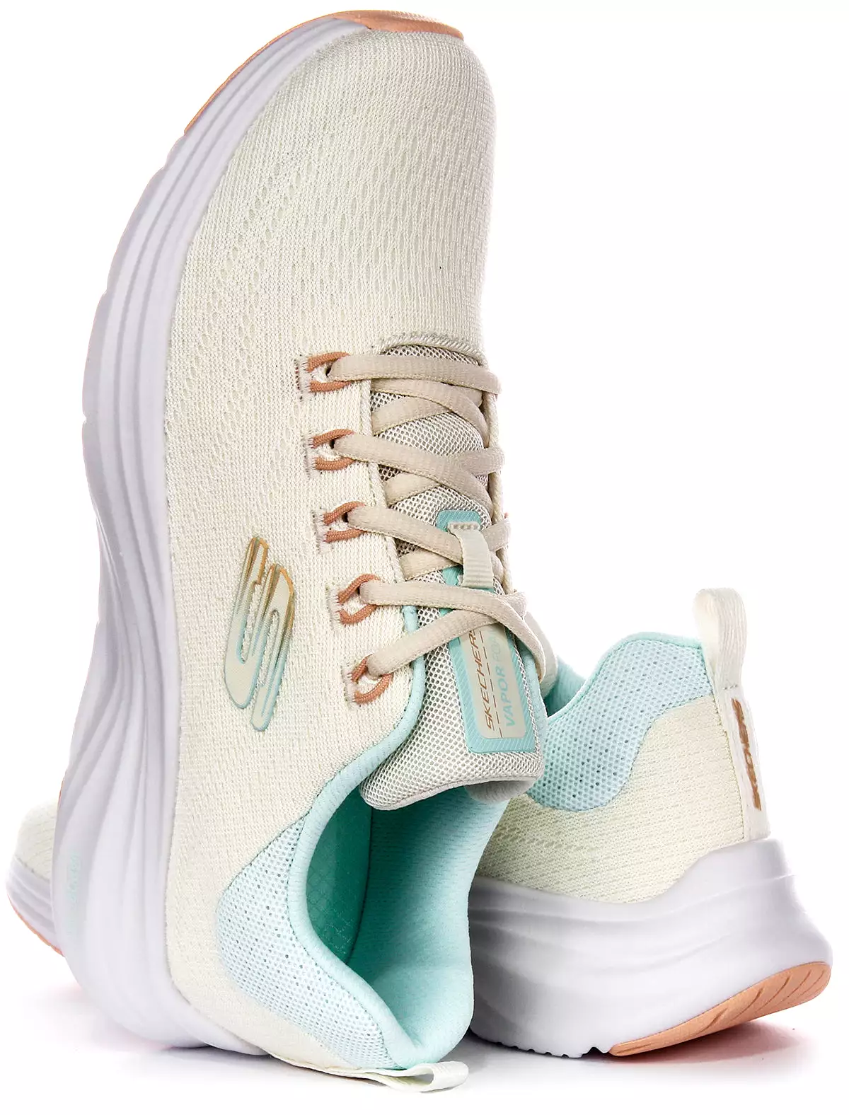 Skechers Women's Beige Vapor Foam Trainers