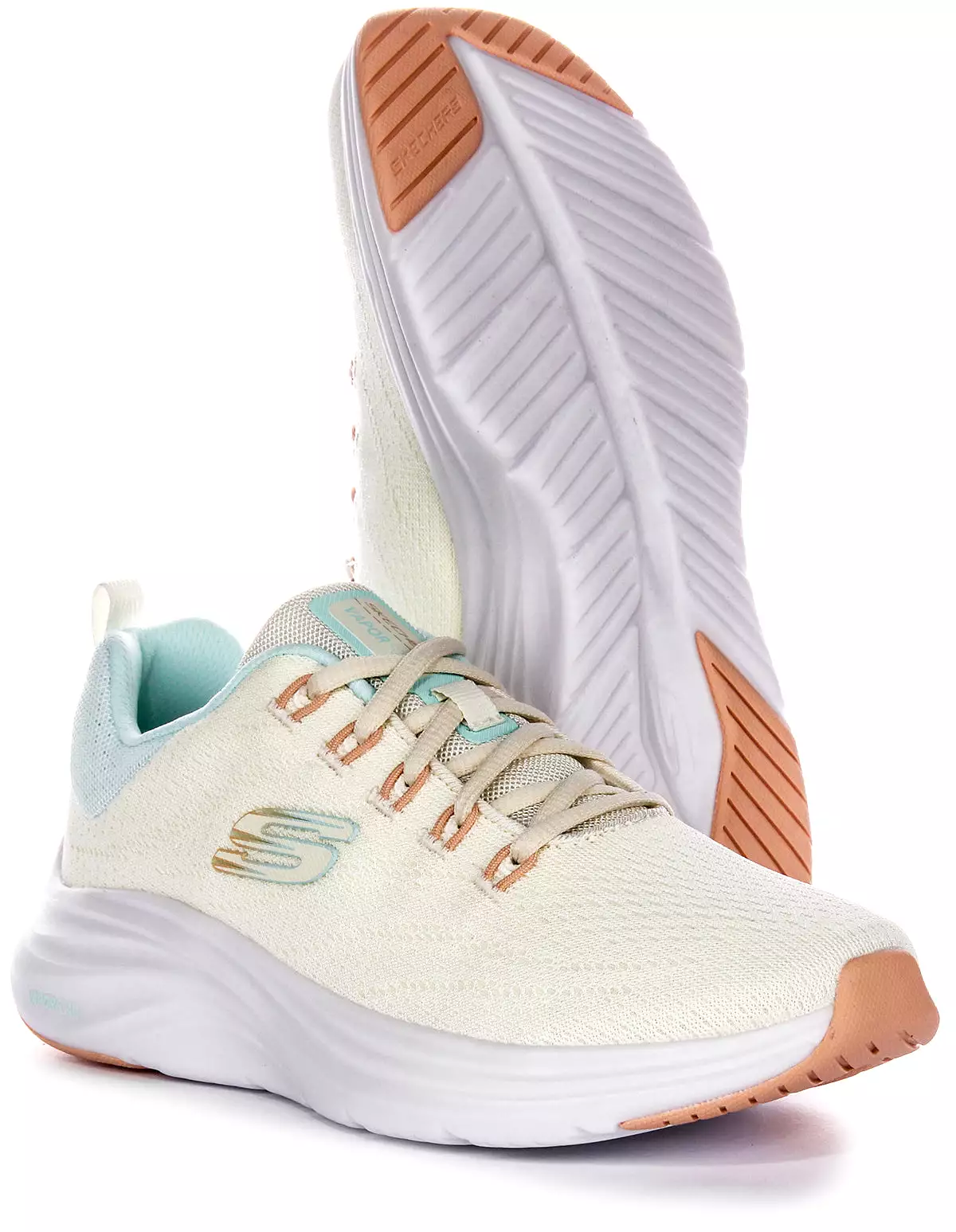 Skechers Women's Beige Vapor Foam Trainers