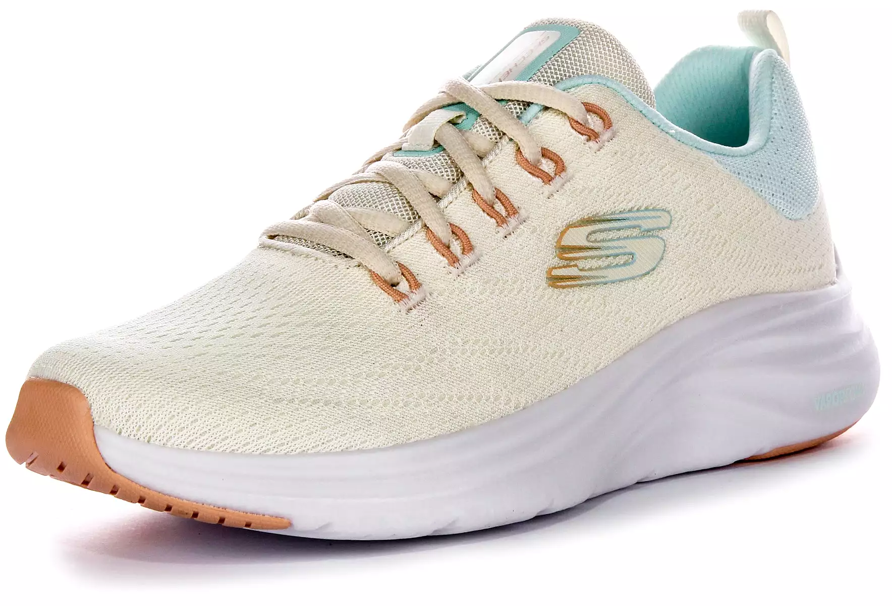 Skechers Women's Beige Vapor Foam Trainers