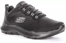 Skechers Women's Flex Appeal 5.0 Black Black Shoes