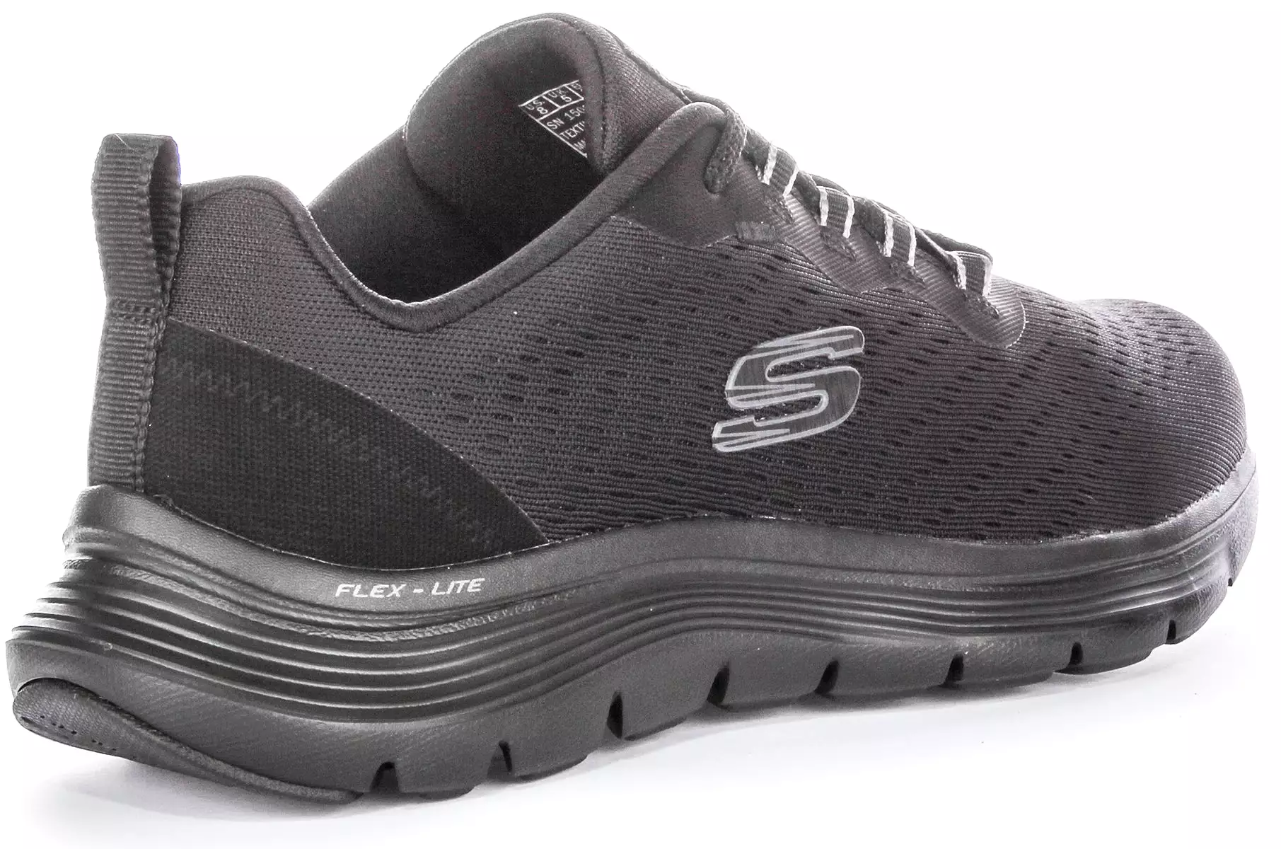 Skechers Women's Flex Appeal 5.0 Black Black Shoes