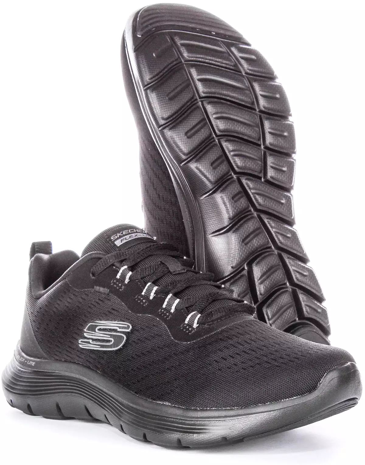 Skechers Women's Flex Appeal 5.0 Black Black Shoes