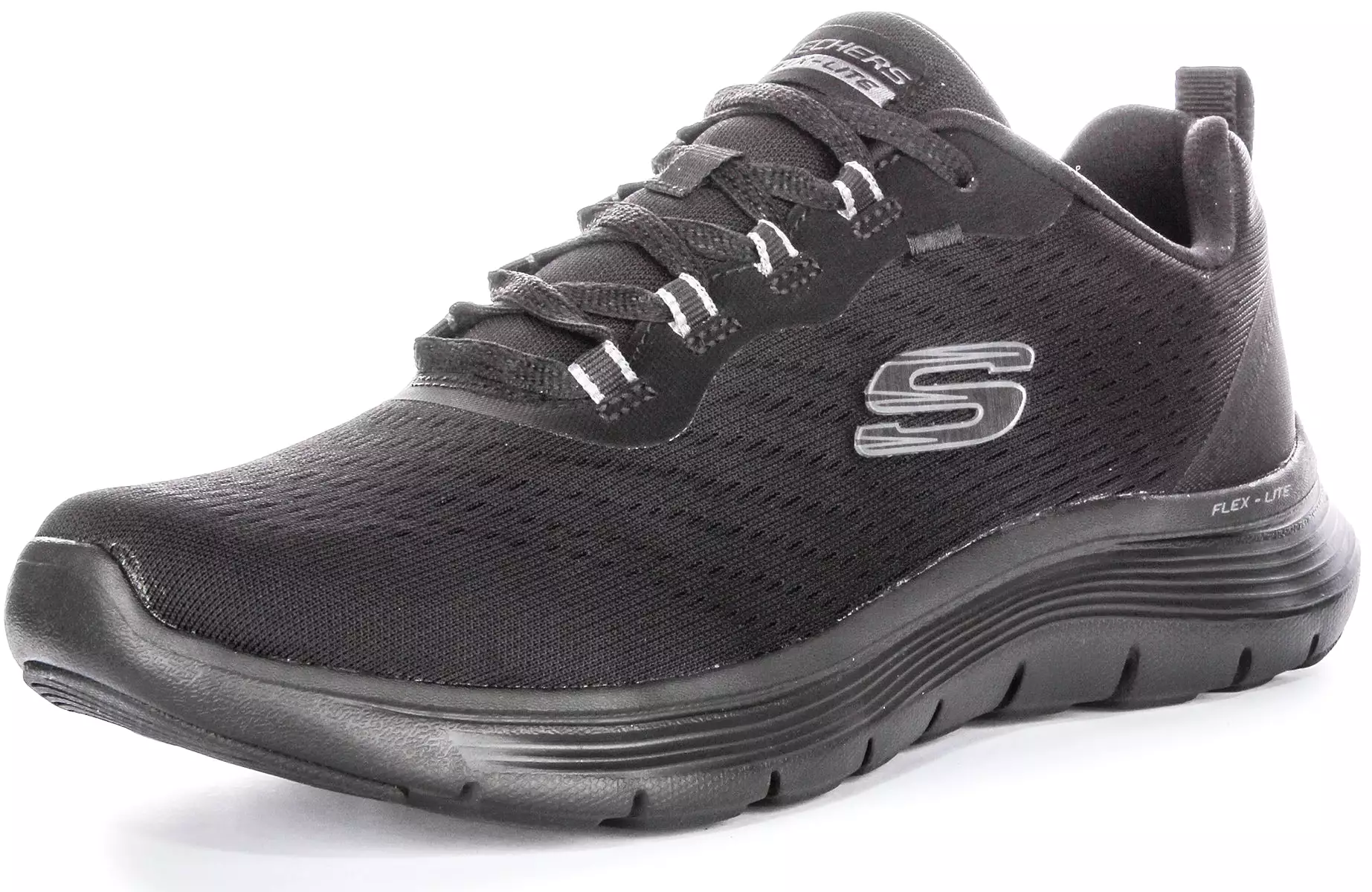 Skechers Women's Flex Appeal 5.0 Black Black Shoes