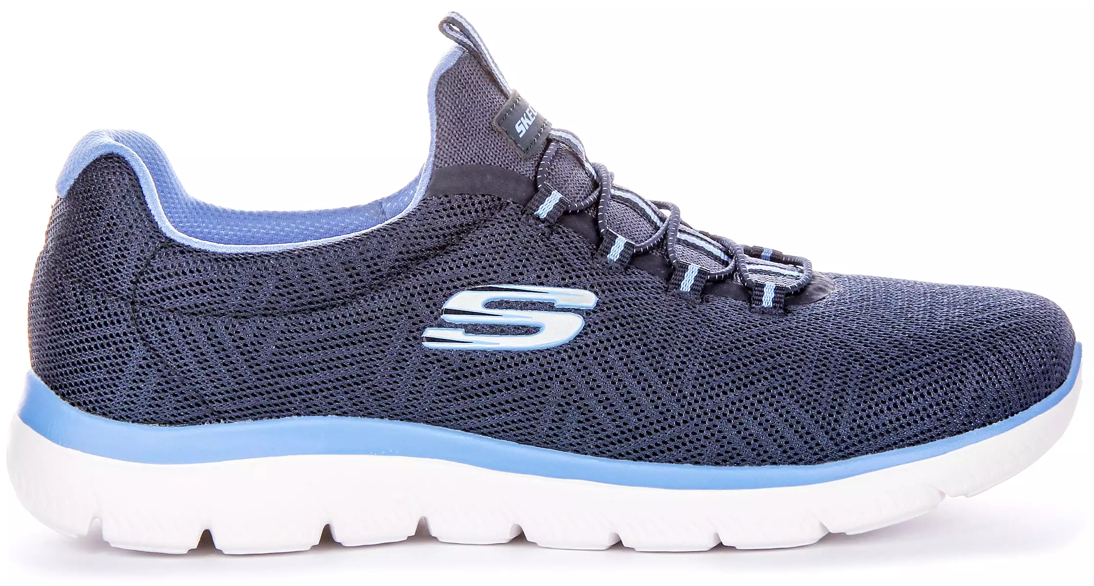 Skechers Women's Navy Blue Summits Artist Shoes