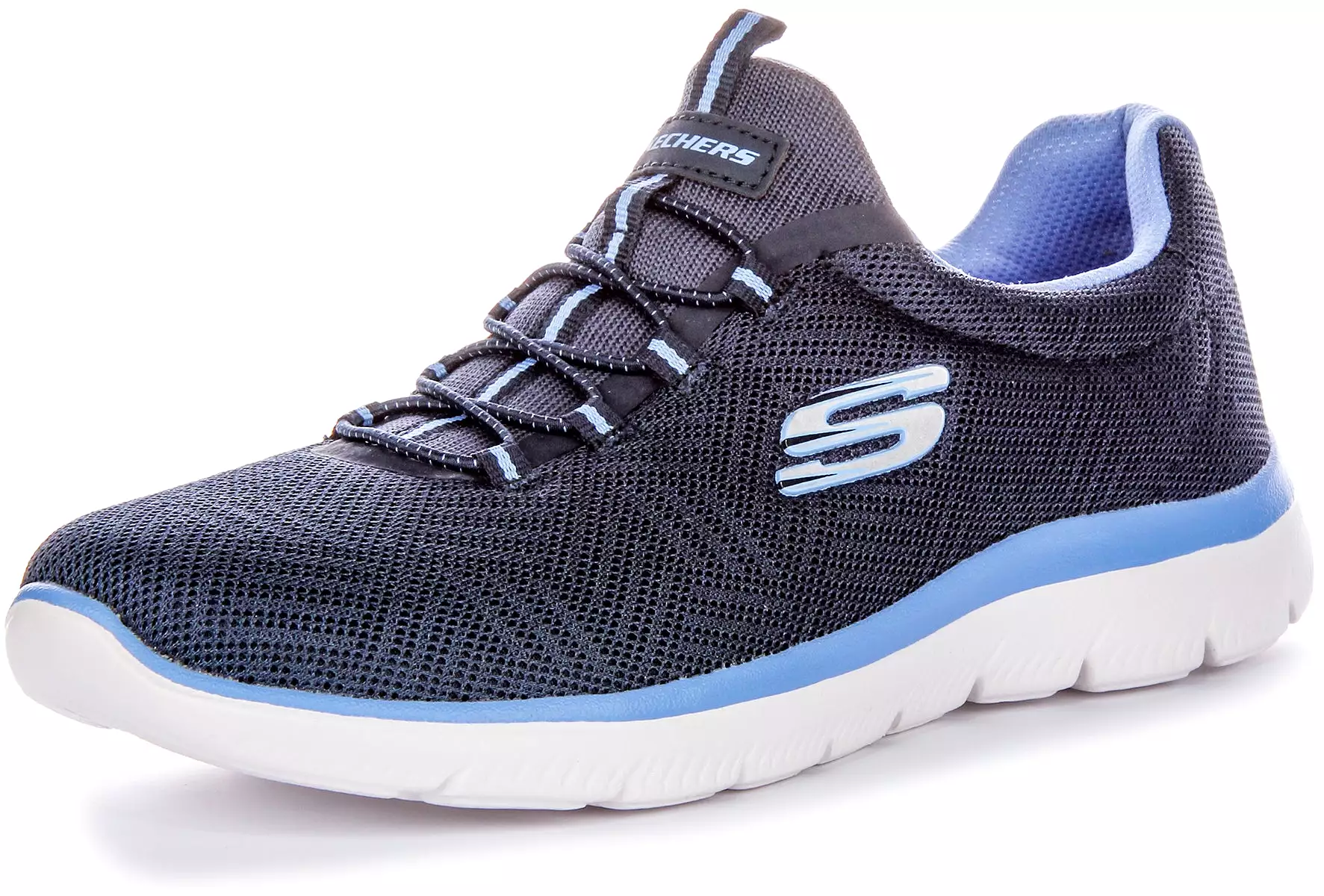 Skechers Women's Navy Blue Summits Artist Shoes