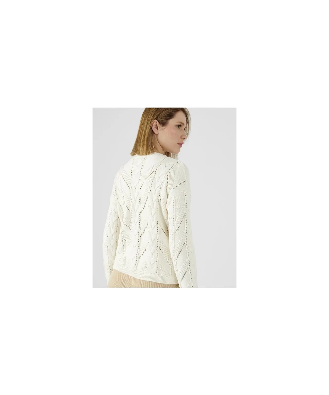 Soft V-Neck Cardigan for Women