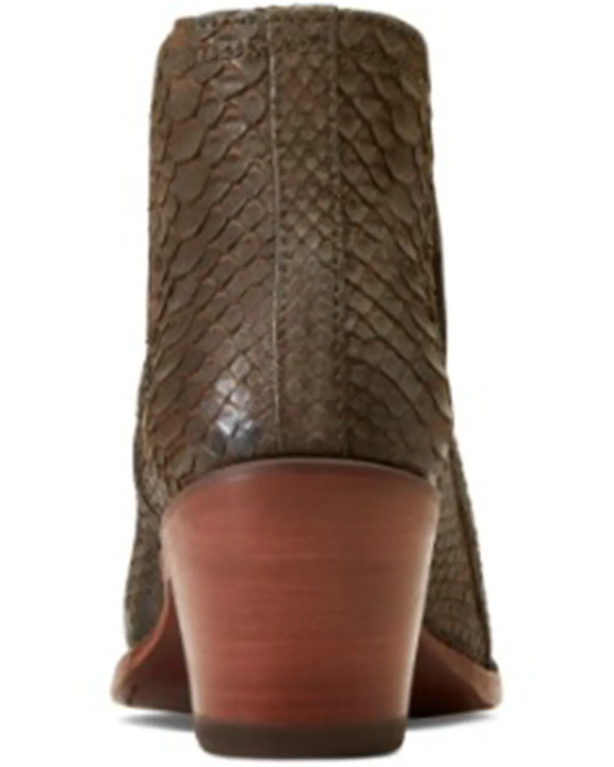 Snip Toe Ariat Women's Exotic Python Dixon Western Booties