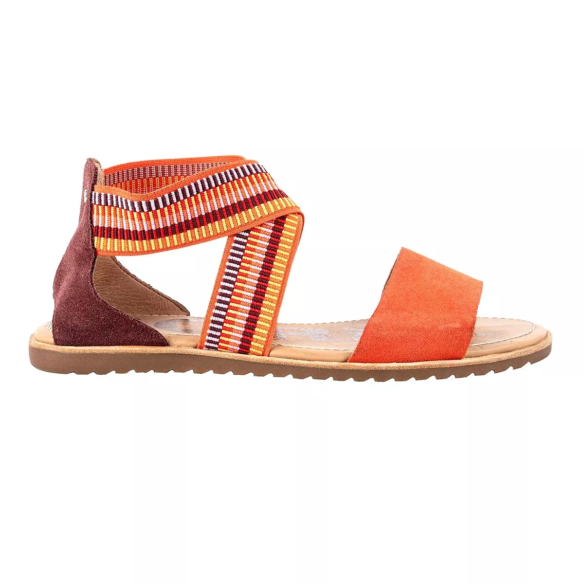 Sorel Ella Zing Sandals with Criss Cross Straps