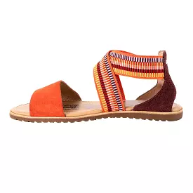 Sorel Ella Zing Sandals with Criss Cross Straps